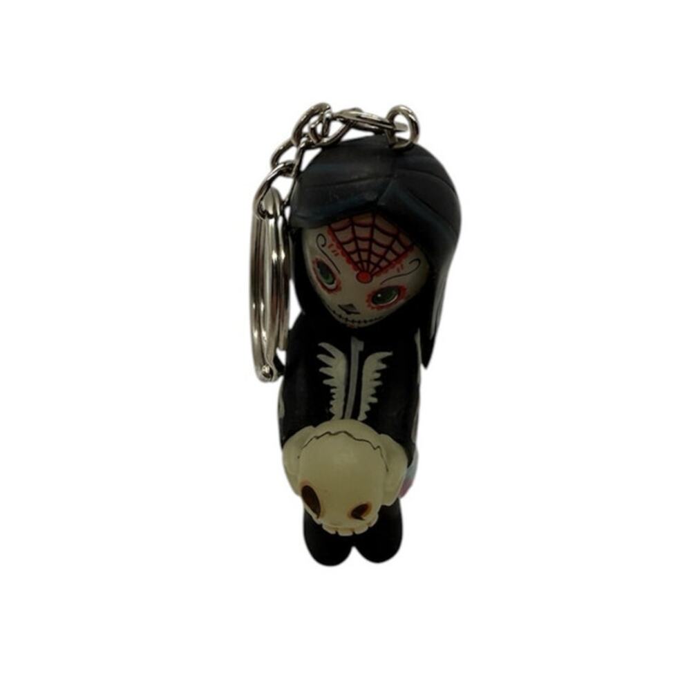 Living Dead Dolls Calavera Keychain
